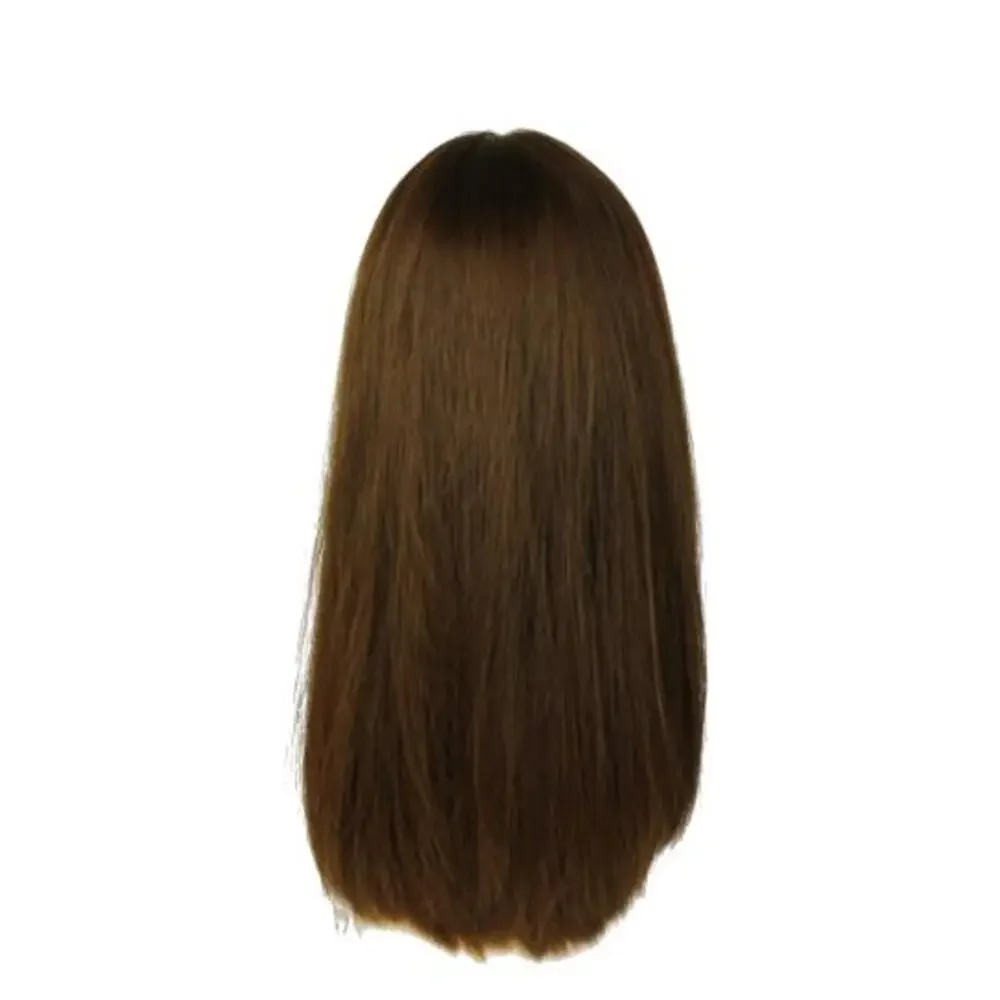 Freeda Wigs Pre-cut Rina Medium Brown Multi-Directional Skin Top Size L